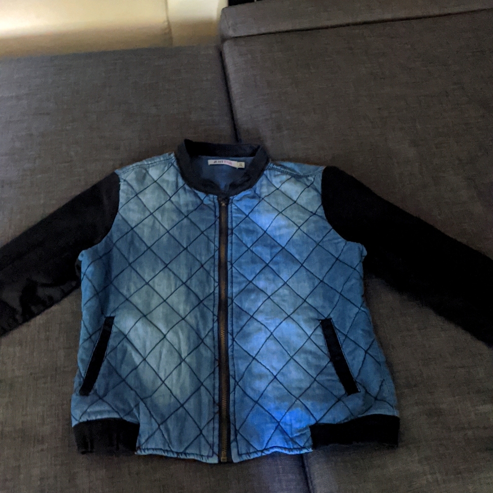 Denim Bomber jacket